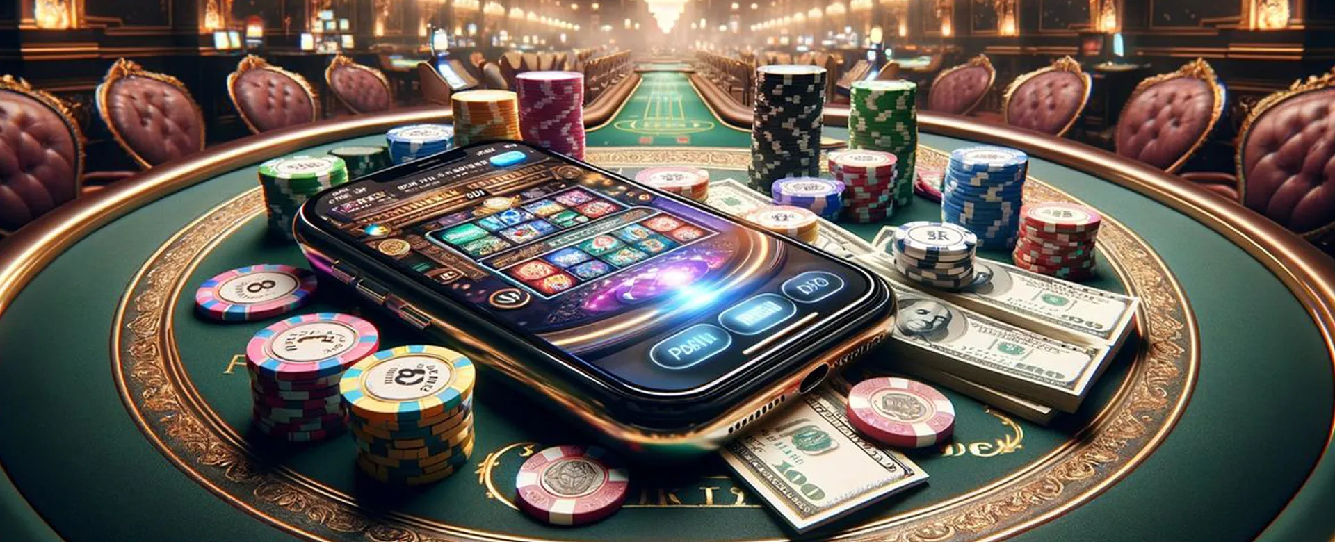 Nustar Online Casino Registration Banner with Gold and Black Theme