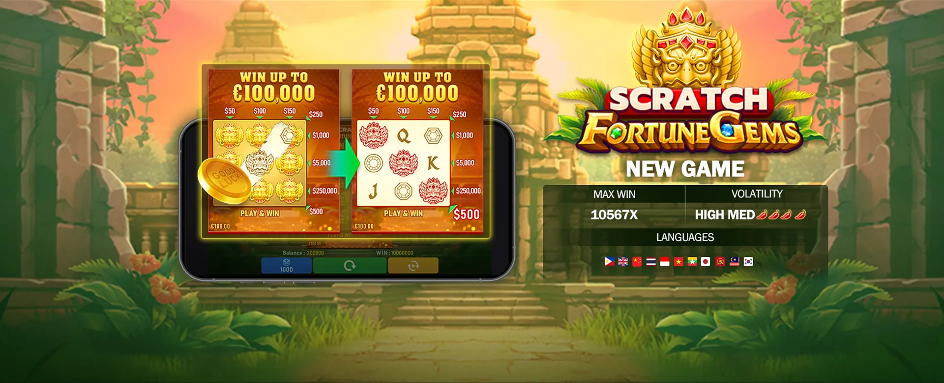 Nustar PAGCOR Licensing